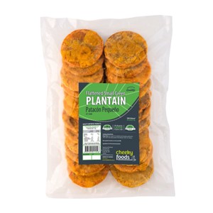 CHEEKY PATACON PEQUENO SMALL FRIED GREEN PLANTAIN 1kg