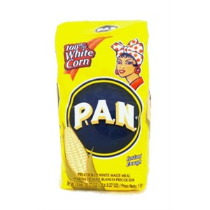 PAN WHITE CORN MEAL 2.2KG