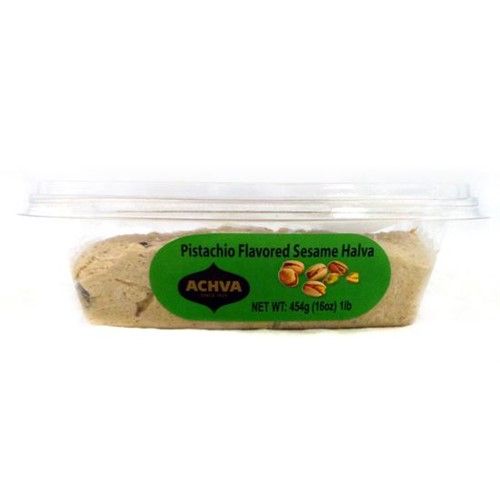 ACHVA PISTACHIO HALVA 454g