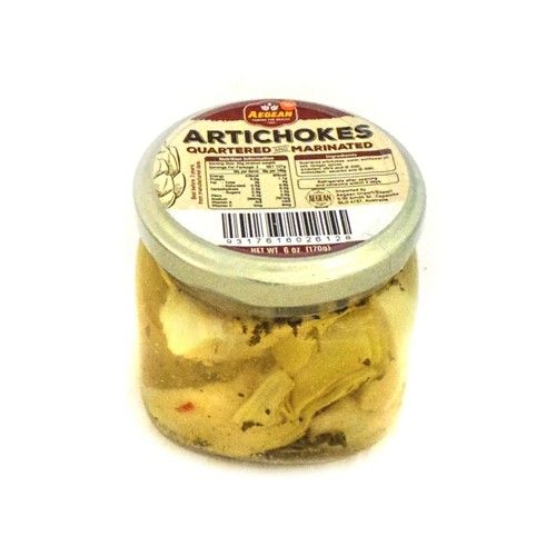 ARTICHOKE 1/4 MARINATED AEGEAN 170g