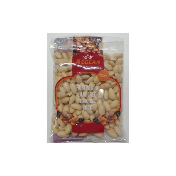 ALMOND BLANCH AEGEAN 200g