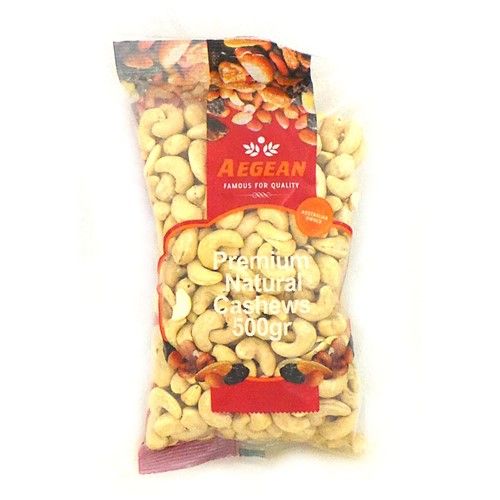 CASHEWS RAW AEGEAN 500g