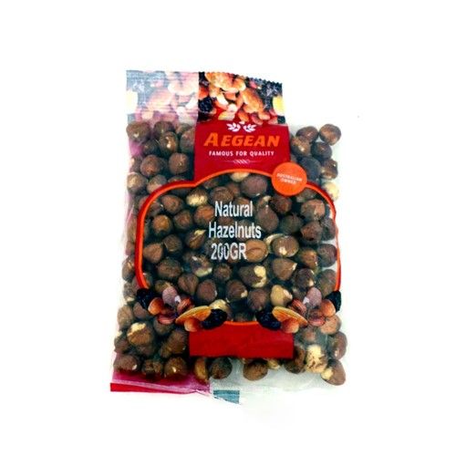 HAZELNUT NATURAL AEGEAN 200g