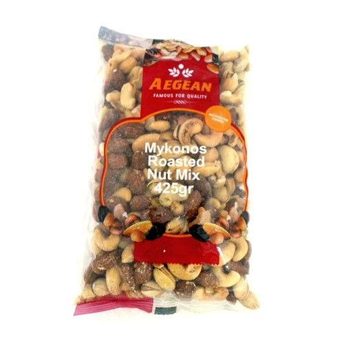 ROASTED NUT MIX MYKONOS AEGEAN 425g