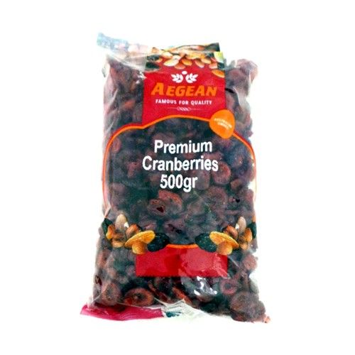 CRANBERRIES PREMIUM AEGEAN 500g