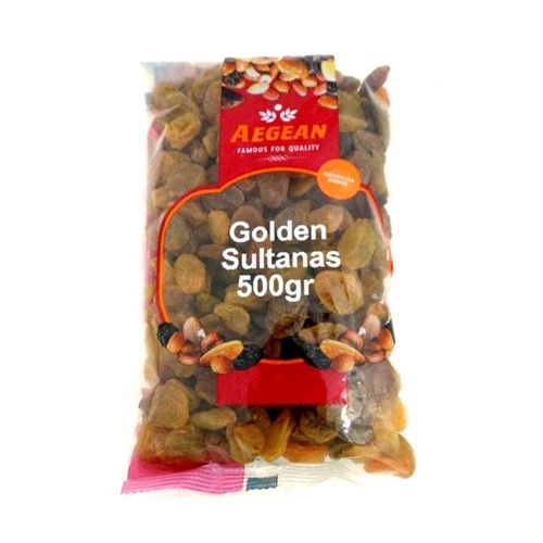 SULTANAS GOLDEN AEGEAN 500g