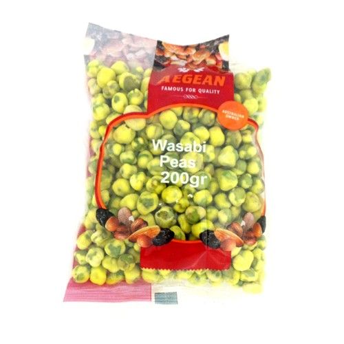 WASABI PEAS AEGEAN 200g