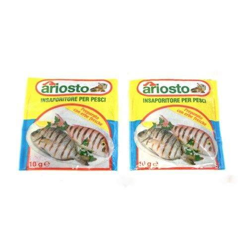 ARIOSTO SEASON BBQ FISH 2 x10g