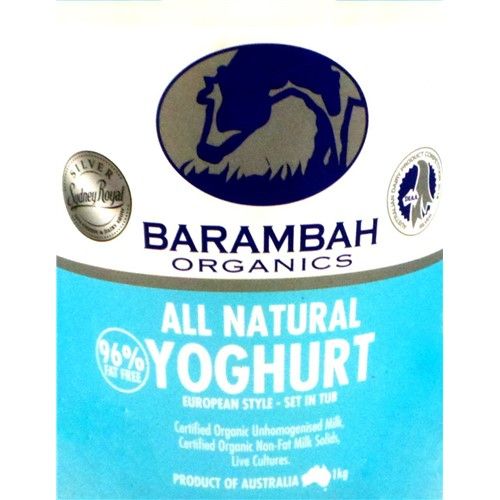 BARAMBAH ALL NATURAL YOGHURT 1kg