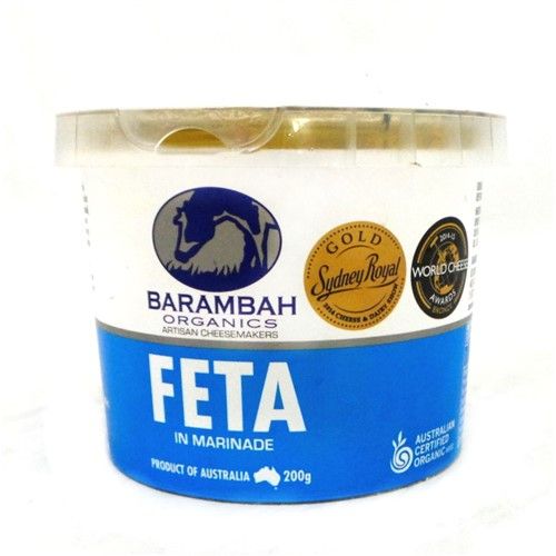 BARAMBAH FETA IN MARINADE 200g