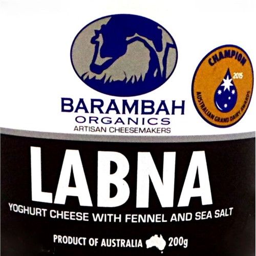 BARAMBAH ORGANICS LABNA 200g