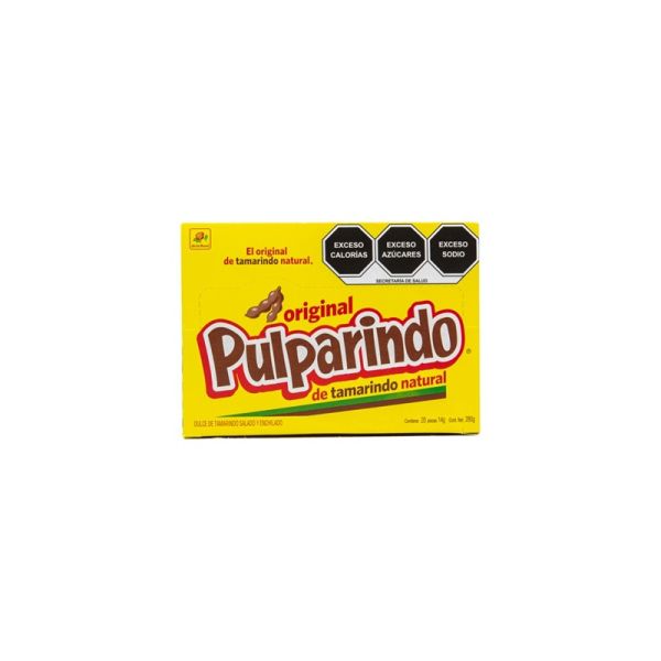 PULPARINDO TAMARIND CLASSIC DE LA ROSA x20 280g