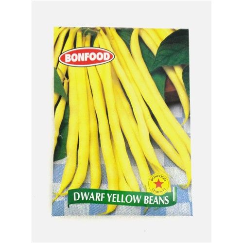 BONFOOD DWARF YELLOW BEANS SEEDS