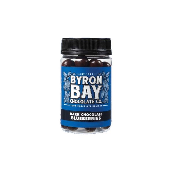 BYRON DARK CHOCOLATE BLUEBERRIES 200g