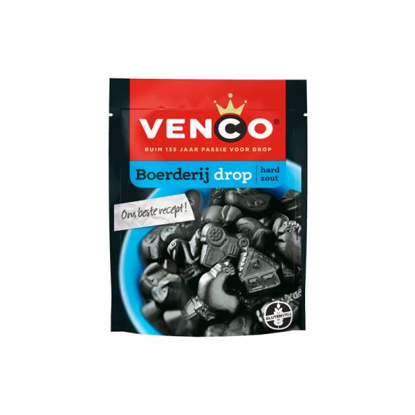 VENCO - LICORICE SALT FARM ANIMALS 173g