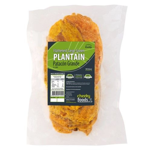 CHEEKY PATACON GRANDE TOSTON GREEN PLANTAIN 1kg