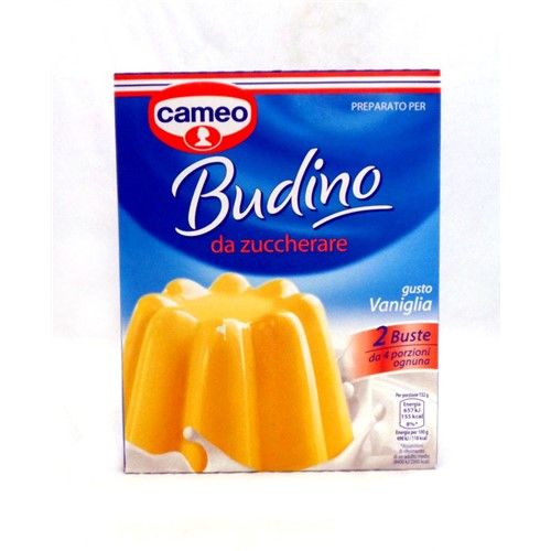 CAMEO BUDINO VANILLA PUDDING 70g