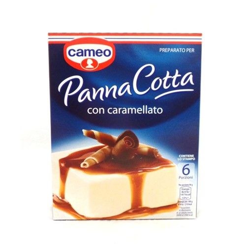 CAMEO PANNA COTTA WITH CARAMEL 97g