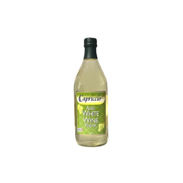 CAPRICCIO WHITE WINE VINEGAR 1L