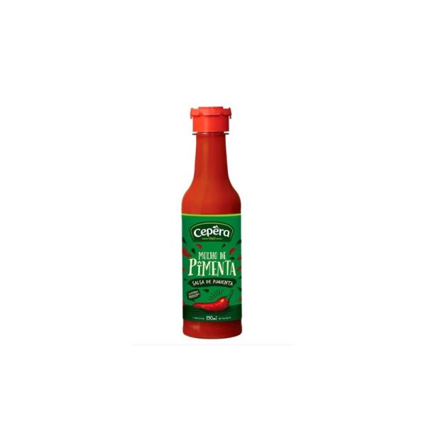 CEPERA MOLHO DE PIMENTA VERMELHA 150ml