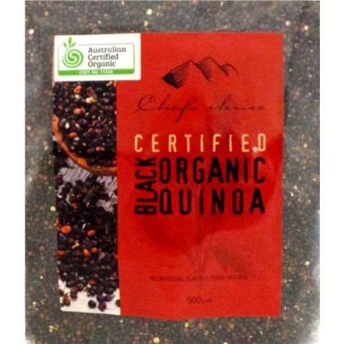 CHEF'S CHOICE BLACK QUINOA 500g