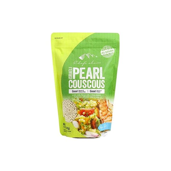 CHEF'S CHOICE ISRAELI PEARL COUS COUS 500g