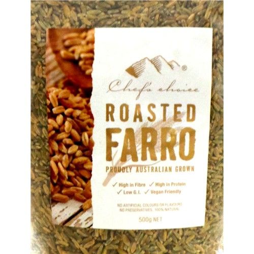 CHEFS CHOICE ROASTED FARRO 500g