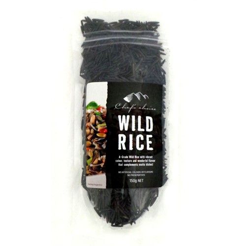 CHEFS CHOICE WILD RICE 150g