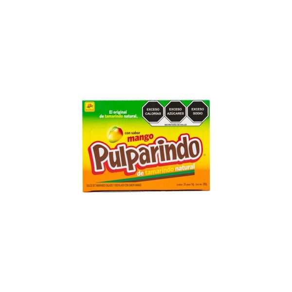 PULPARINDO TAMARIND MANGO DE LA ROSA x 20 280g