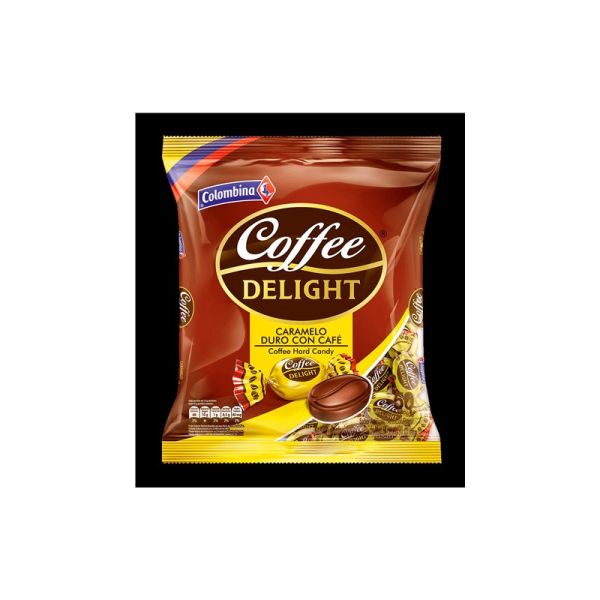 COFFEE DELIGHT HARD CANDY 380g