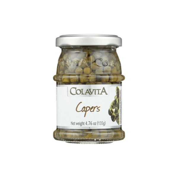 CAPERS IN WHITE WINE VINEGAR COLAVITA 500g