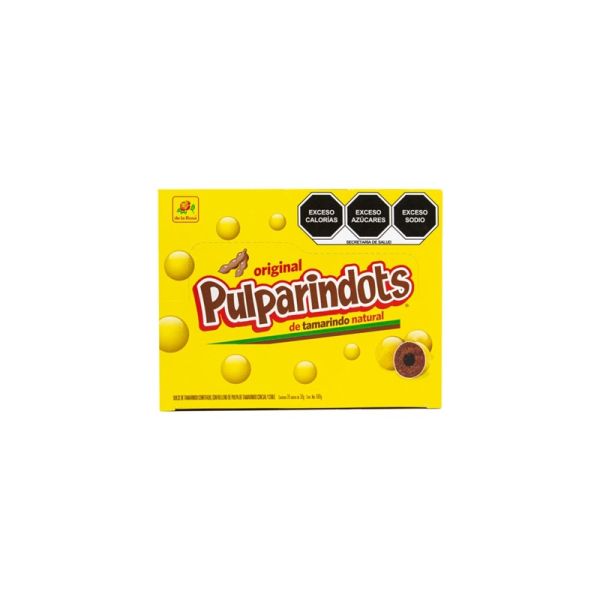 PULPARINDOTS TAMARIND DE LA ROSA x 20 600g