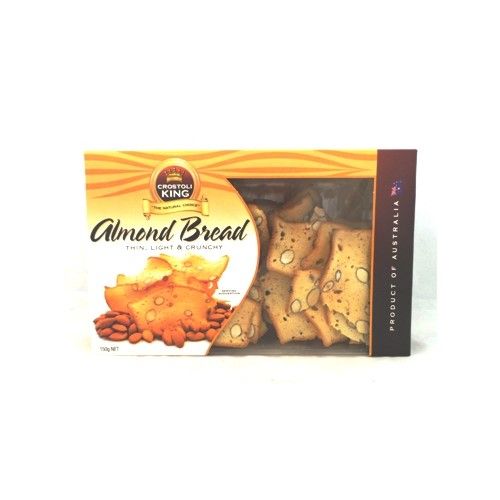 CROSTOLI KING ALMOND BREAD 150g