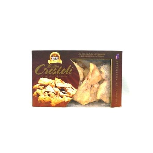 CROSTOLI KING VANILLA CROSTOLI 150g