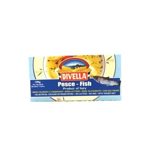 DIVELLA FISH STOCK CUBE 100g