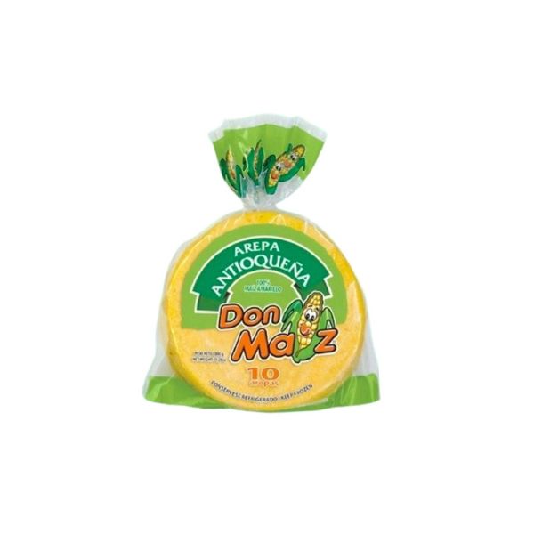 DON MAIZ AREPAS AMARILLA YELLOW 10pcs 1kg