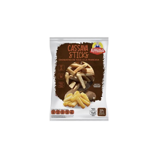 DONA EMILIA CASSAVA CROQUETTE CHIPS 908g