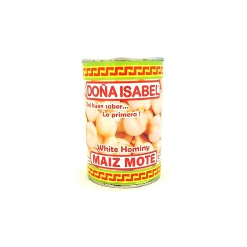 DONA ISABEL HOMINY WHITE 425g