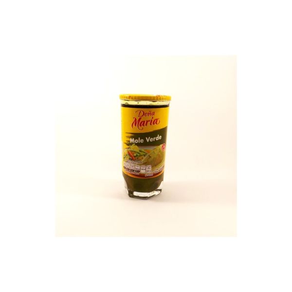 DONA MARIA MOLE VERDE 235g