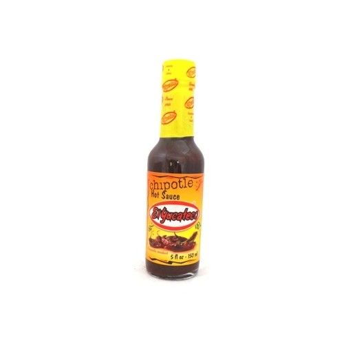 EL YUCATECO CHIPOTLE HOT SAUCE / SALSA PICANTE 150ml