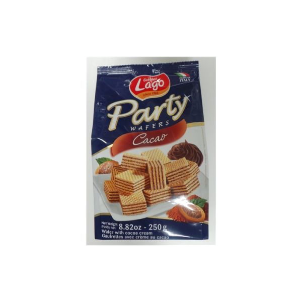 GASTONE LAGO PARTY CHOC WAFERS 250g