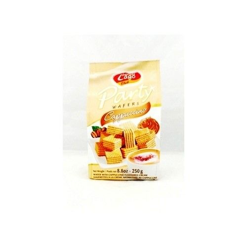 GASTONE LAGO PARTY CAPPUCINO WAFER 250g