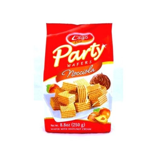 GASTONE LAGO PARTY HAZELNUT WAFERS 250g