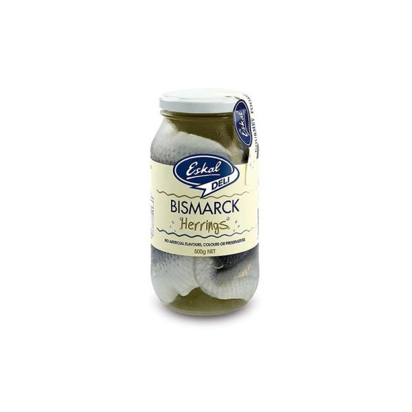 ESKAL HERRINGS BISMARCK 500g