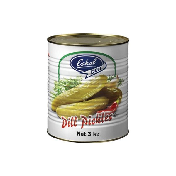 ESKAL DILL PICKLES 3kg