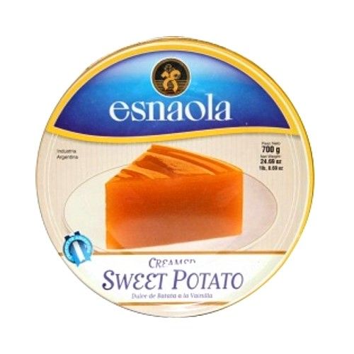 ESNAOLA SWEET POTATO Dulce de Batata VANILLA 700g