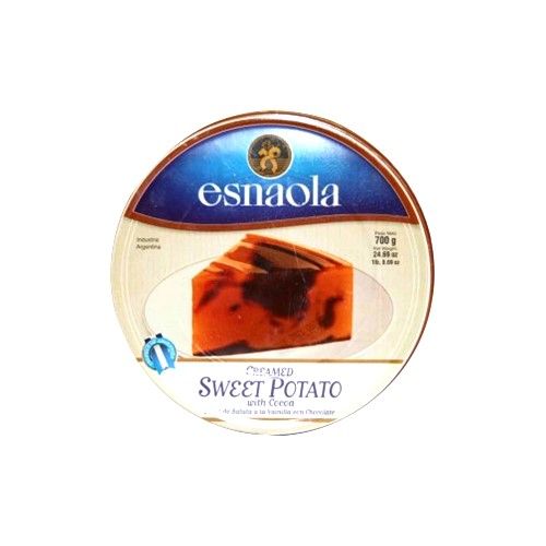 ESNAOLA SWEET POTATO Dulce de Batata COCOA 700g