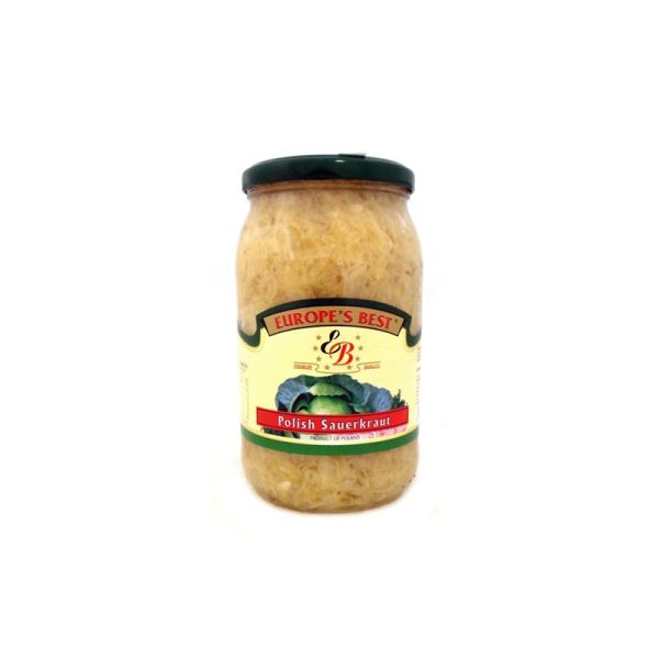 EUROPES BEST POLISH SAUERKRAUT 900ml