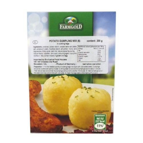 FARMGOLD POTATO DUMPLING MIX 200g