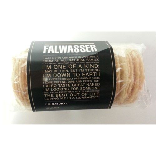 FALWASSER THIN WAFER BREAD 120g